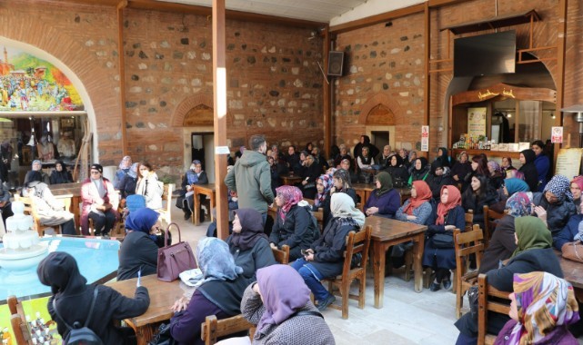 ''Haydi Kadınlar Manisa'ya'' Projesiyle 82 kadın ağırlandı