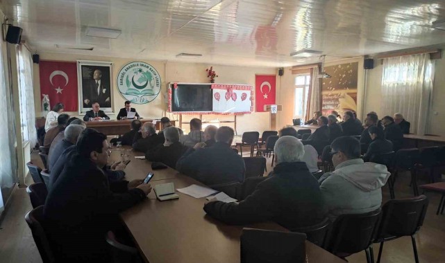 İlçeli eğitimciler değerlendirme toplantısında buluştu