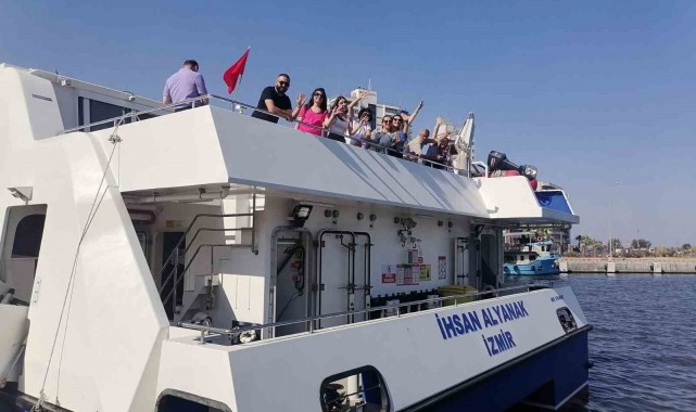 İzmir-Midilli seferleri için tarih verildi!
