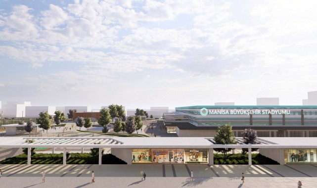 Manisa'ya Modern 'Spor Adası' projesi