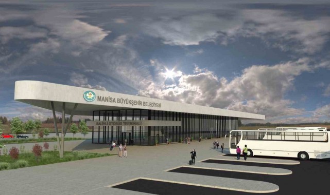 Manisa'nın 5 ilçesine yeni otogar