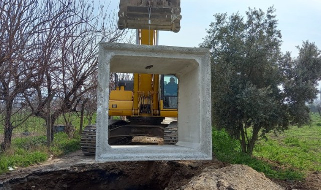MASKİ'nin 46 Milyonluk Turgutlu yatırımı devam ediyor