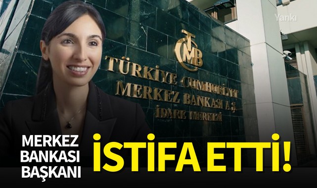Merkez Bankası Başkanı Hafize Gaye Erkan istifa etti