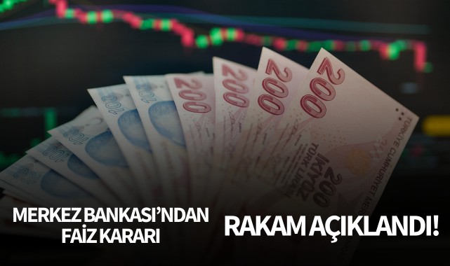 Merkez Bankası faiz kararını açıkladı!