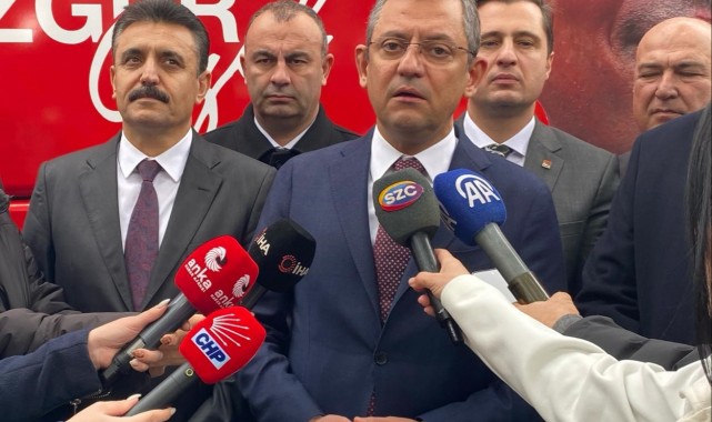 Özgür Özel'den Lütfü Savaş açıklaması
