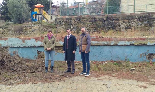 O ilçede bir okulun daha yıkımı gerçekleştirildi