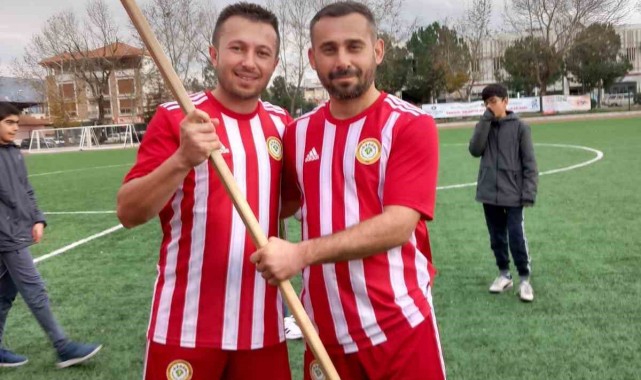 Sarıgöl'ün geçilmez defansı göz doldurdu