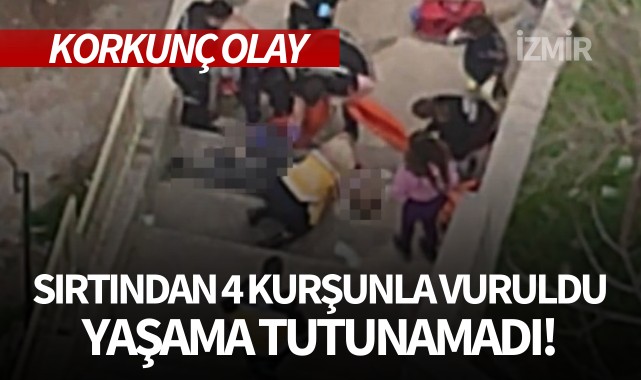 Sırtından 4 kurşunla vuruldu: Hayata tutunamadı!