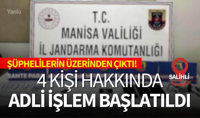 Şüphelilerin üzerinden çıktı! Adli işlem başlatıldı