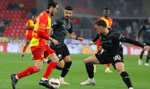 Trendyol 1. Lig: Göztepe: 0 - Manisa FK: 0