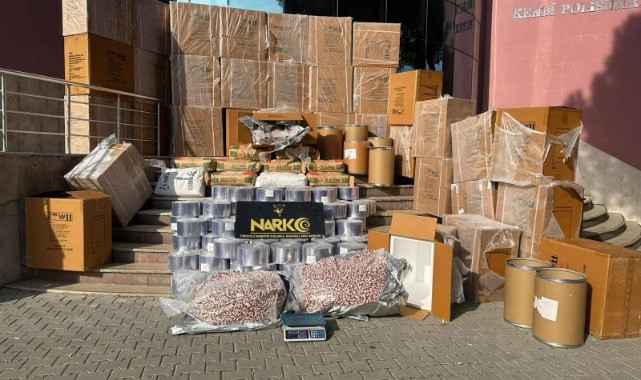Turgutlu'da uyuşturucu ticaretine büyük darbe! 7 tutuklama