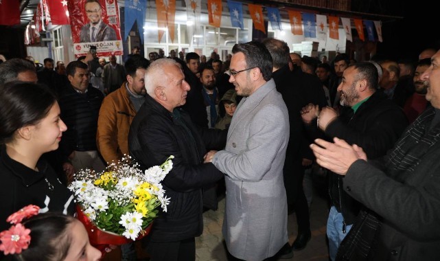 Yunus Oğan Dağmarmara köylerini ziyaret etti