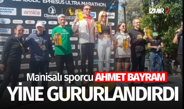Ahmet Bayram İzmir'de başarısını sürdürdü