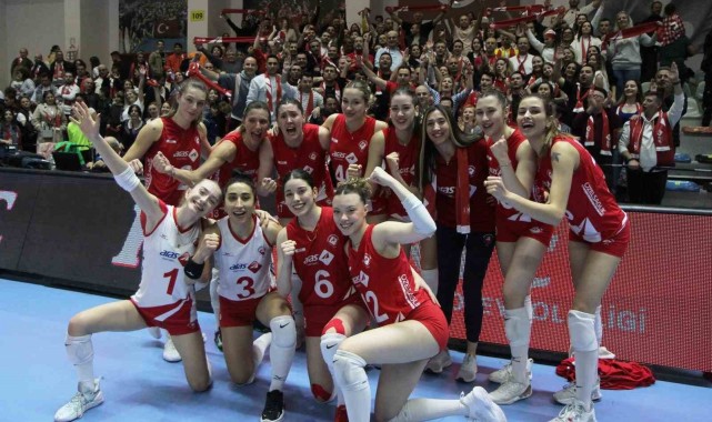 Aras Kargo, Sultanlar Ligi'ne yükseldi