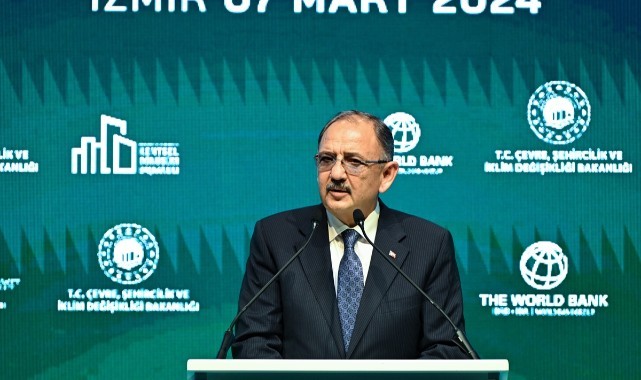 Bakan duyurdu: İzmir ve Manisa'da dev kentesel dönüşüm projesi