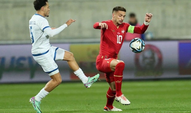 Dusan Tadic, Sırbistan futbol tarihine geçti