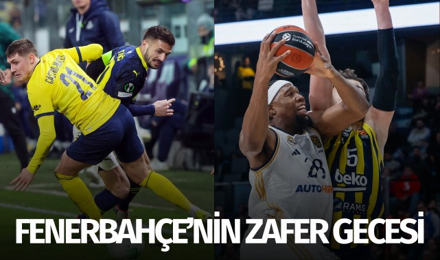 Fenerbahçe'nin zafer gecesi