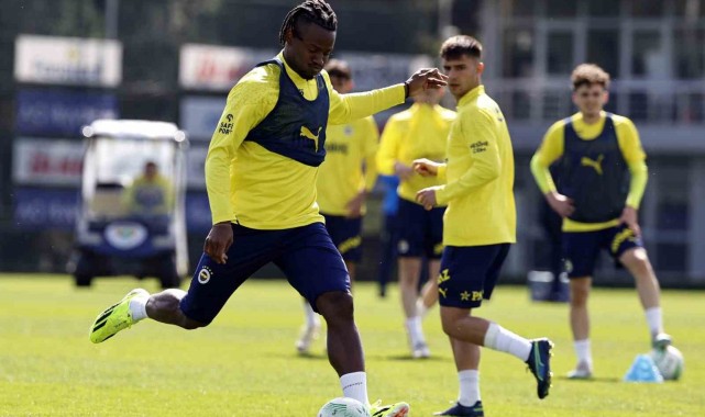 Fenerbahçe, Union Saint-Gilloise ile oynayacağı rövanş maçının hazırlıklarına başladı