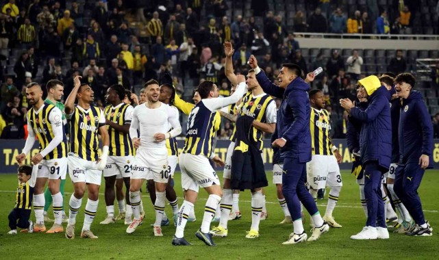 Fenerbahçe yenilmezlik serisini 18 maça çıkardı