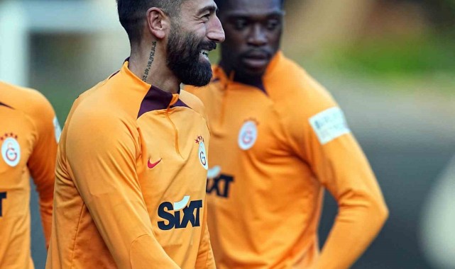 Galatasaray, Çaykur Rizespor maçı hazırlıklarını tamamladı