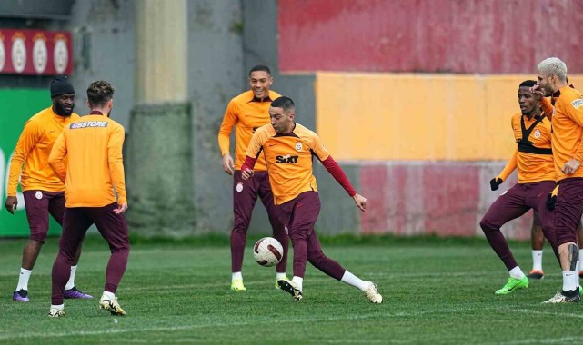Galatasaray, Kasımpaşa maçı hazırlıklarını tamamladı