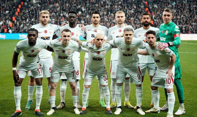 Galatasaray ligdeki yenilmezliğini 16 maça çıkardı