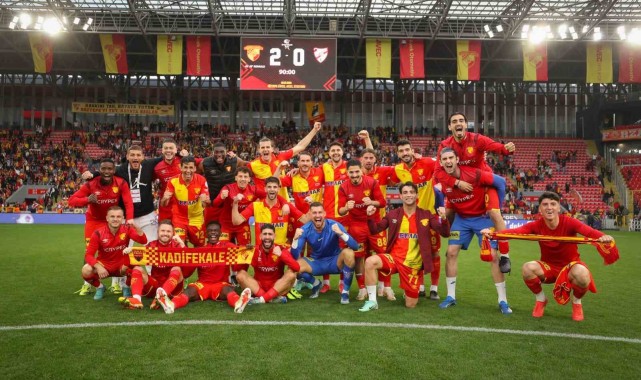 Göztepe'nin konuğu Keçiörengücü
