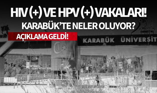 Karabük'te neler oluyor? Açıklama geldi!