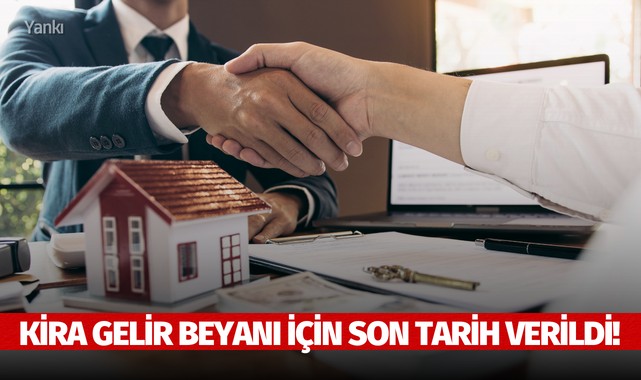 Kira gelir beyanı için son tarih verildi!