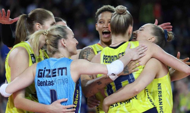 Kupa Voley'de şampiyon Fenerbahçe Opet