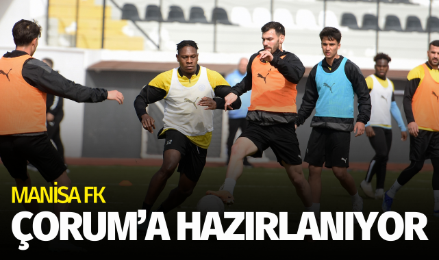 Manisa FK, Çorumspor hazırlıklarını sürdürüyor