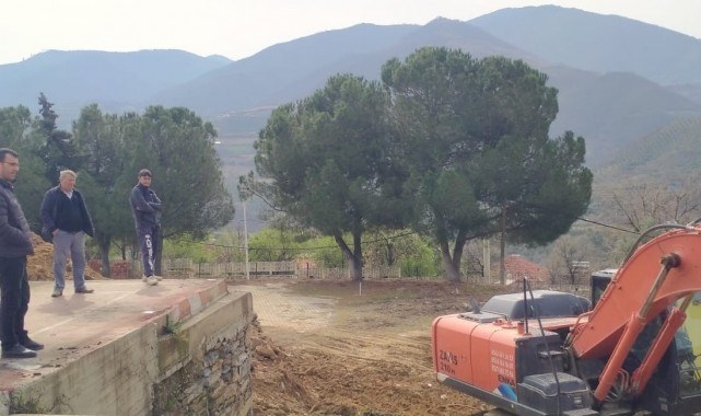 Manisa'da bir ilkokulun daha yapımına başlandı