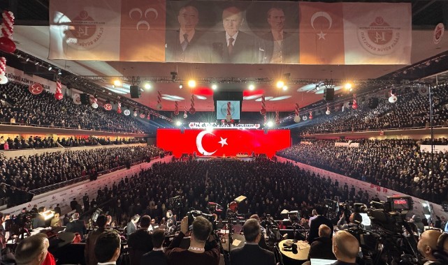 MHP 14. Olağan Büyük Kurultayı başladı