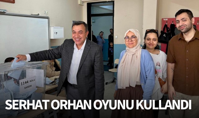 Serhat Orhan Oyunu Senem Aka'da kullandı