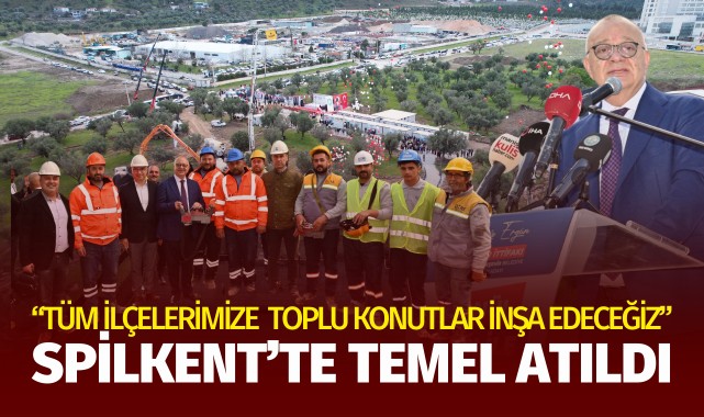 Spilkent'te temel atıldı