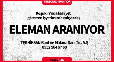 Tekniksan'da çalışmak üzere..