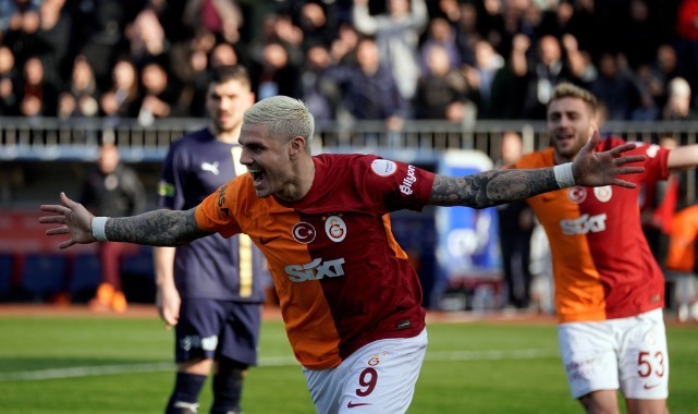 Trendyol Süper Lig: Kasımpaşa: 3 - Galatasaray: 4