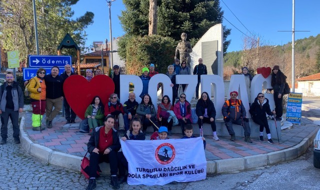 TURDAK, Efeler Yolu parkurundaydı
