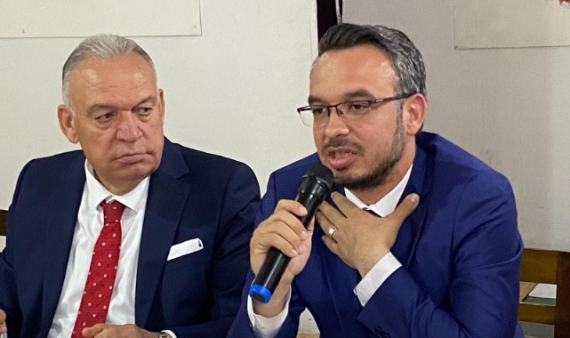 TUTSO Meclisi, Cumhur İttifakı adayı Oğan'ı ağırladı
