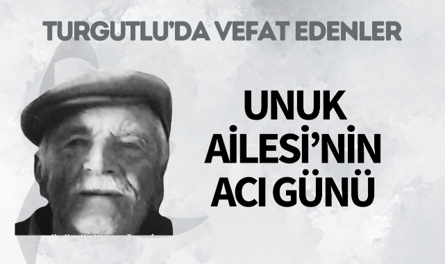 Unuk Ailesi'nin Acı Günü