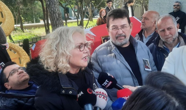 Yeşilçam'ın sevilen ismi son yolculuğuna uğurlandı..