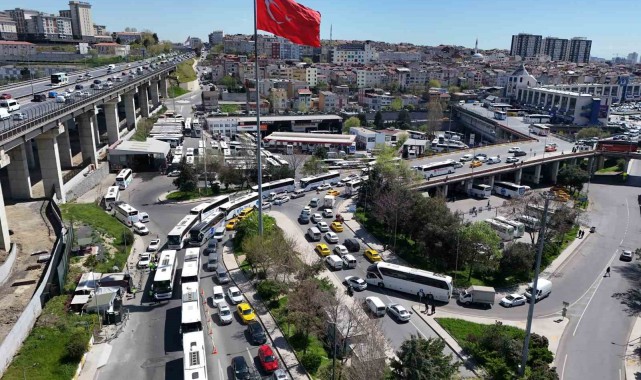 15 Temmuz Demokrasi Otogarı'nda 'Bayram' denetimi