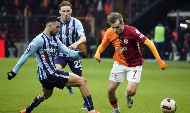 Adana Demirspor ile Galatasaray 40. randevuda