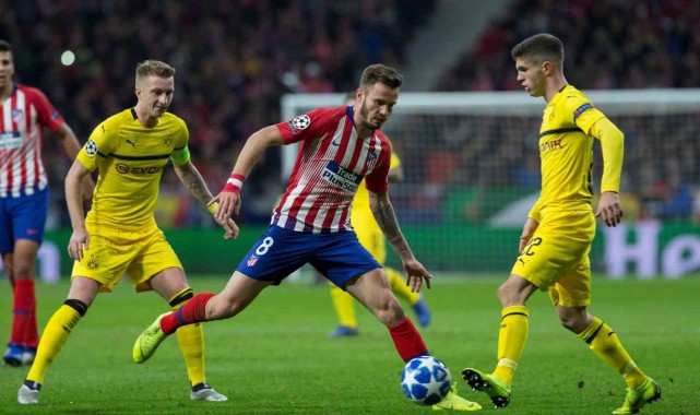 Atletico Madrid'in, Şampiyonlar Ligi'nde rakibi Borussia Dortmund