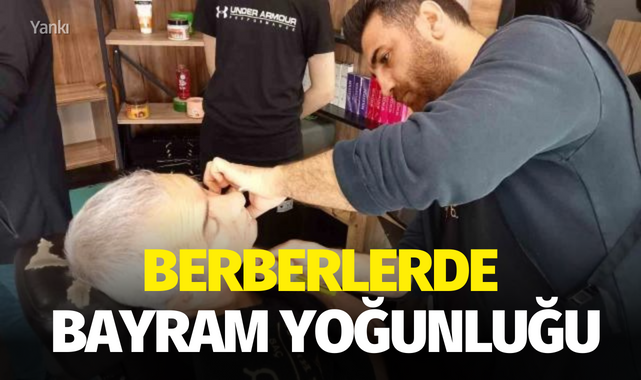 Berberlerde Bayram Yoğunluğu