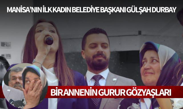 Bir annenin gurur gözyaşları!