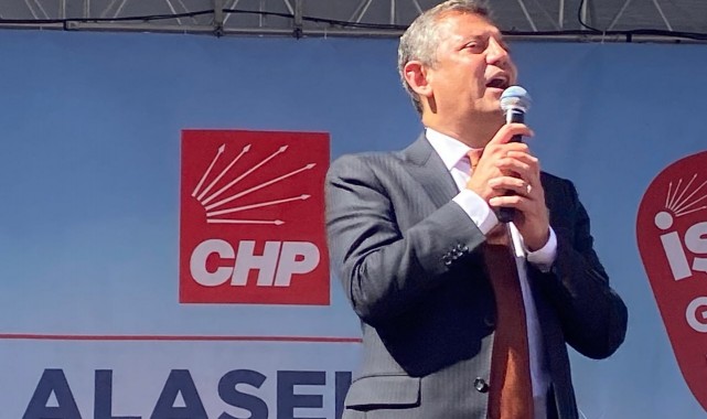 CHP Lideri Özgür Özel: "Bu ülke yoksulluk çekecek, işsizlik çekecek bir ülke değildir"