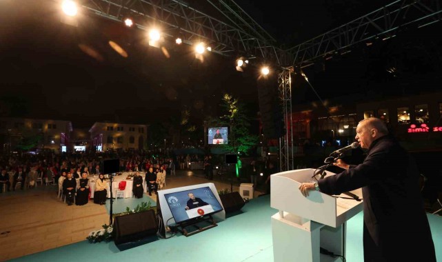 Cumhurbaşkanı Erdoğan: "29 vatandaşımızın ölümüne göz yumanlar kimler? Biz de kovalayacağız"