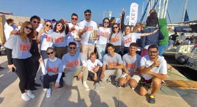 Denizde 'İzmir Ekonomi' rüzgarı