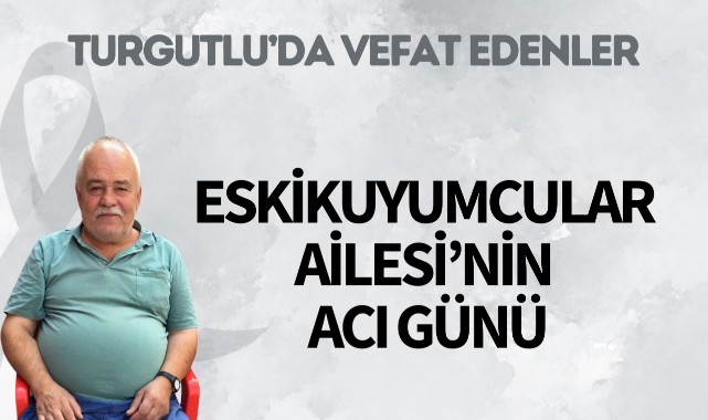 Eskikuyumcular Ailesi'nin acı günü